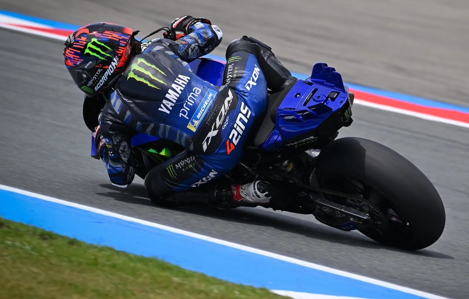 Yamaha Uji Coba Aerodinamika Belakang V4 di Brno untuk MotoGP 2026!